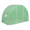 Drivhus 4,5m² 300x150x200 cm