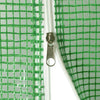 Drivhus 4,5m² 300x150x200 cm