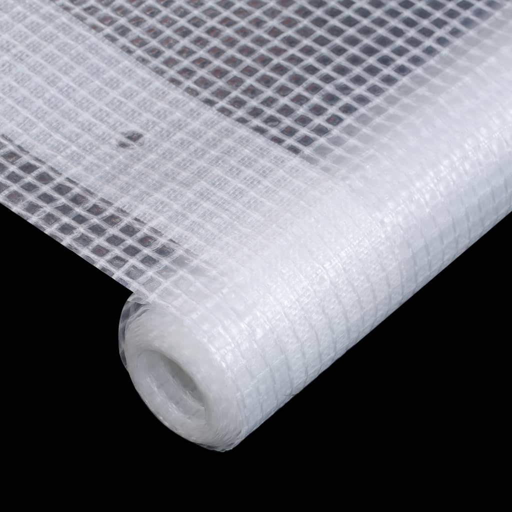 Leno Presenning 260 g/m² 1,5x20 m hvit
