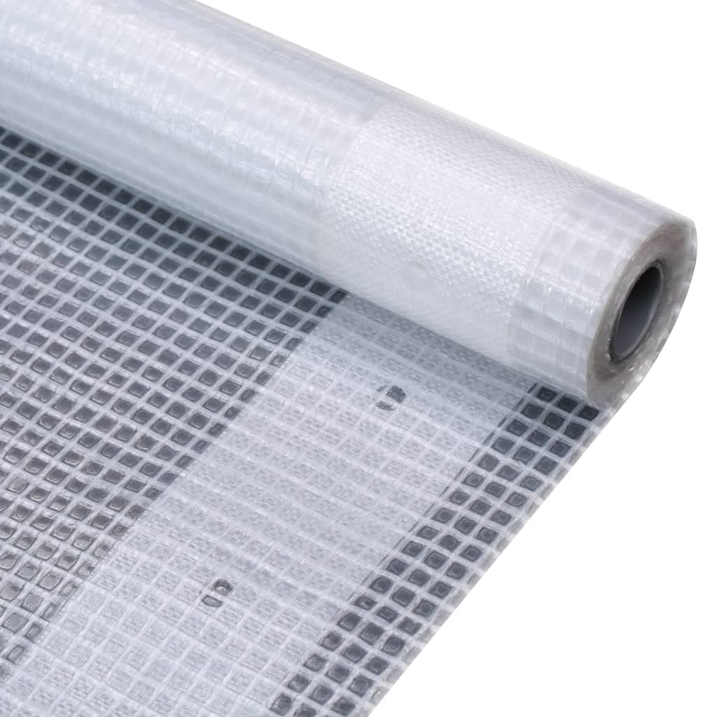 Leno Presenning 260 g/m² 4x10 m hvit