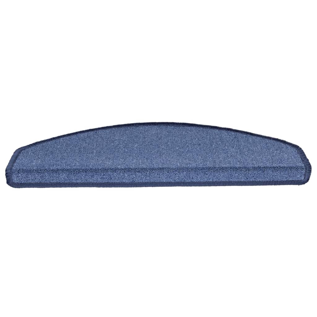 Trappematter blå 15 stk 65x24x4 cm