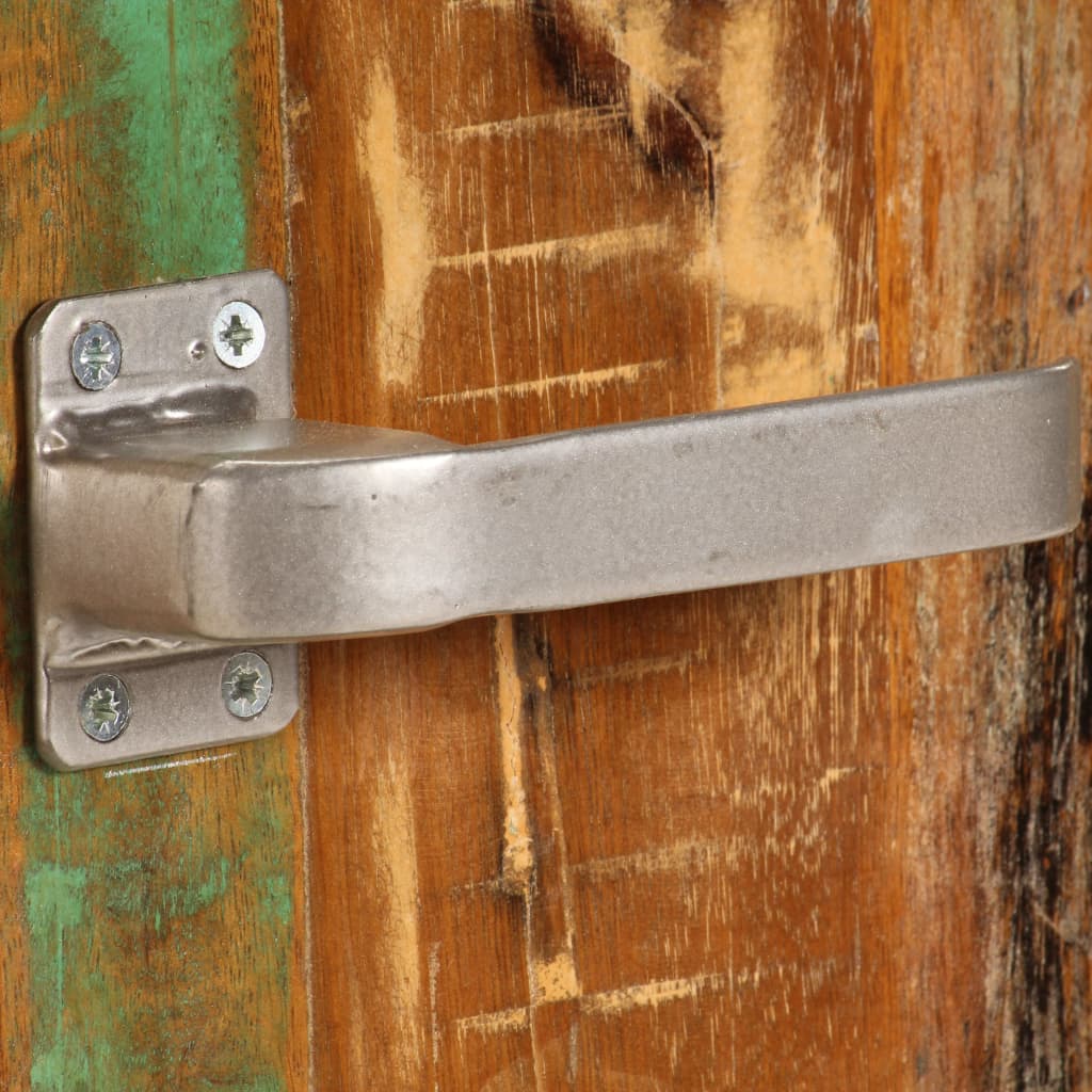 Nattbord 50x30x50 cm gjenvunnet heltre