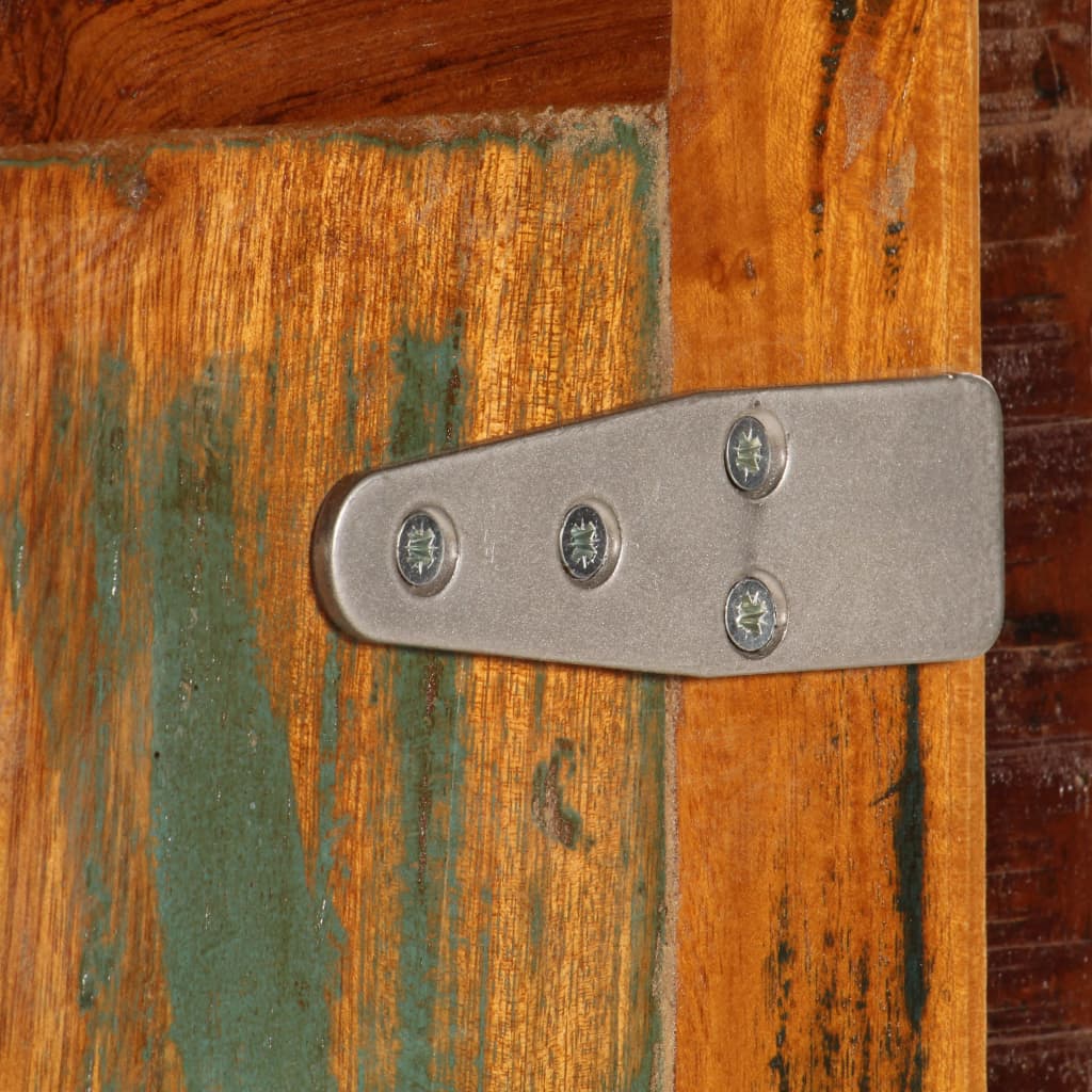 Nattbord 50x30x50 cm gjenvunnet heltre