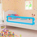 Sengehest småbarn blå 180x42 cm polyester