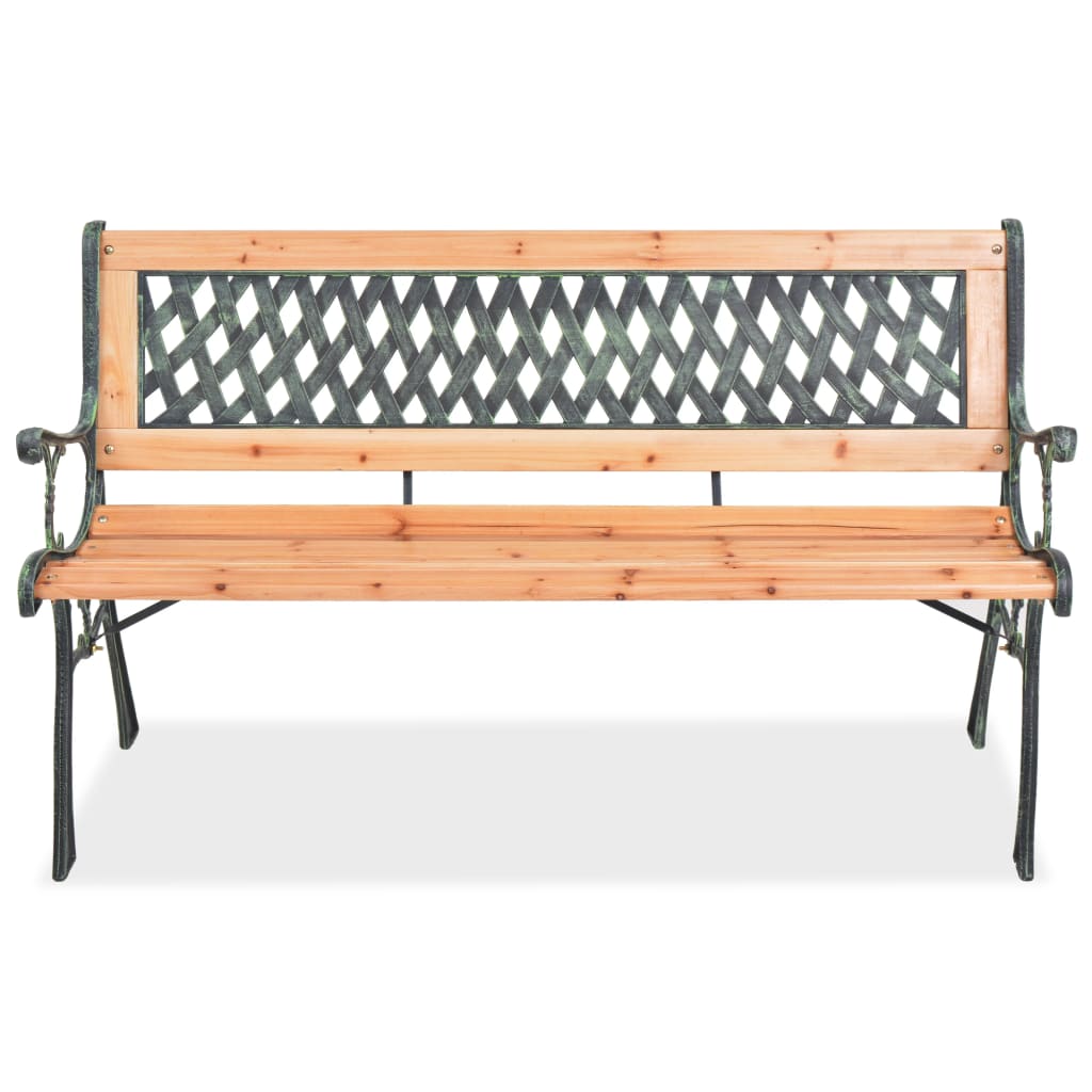 Hagebenk 122 cm tre