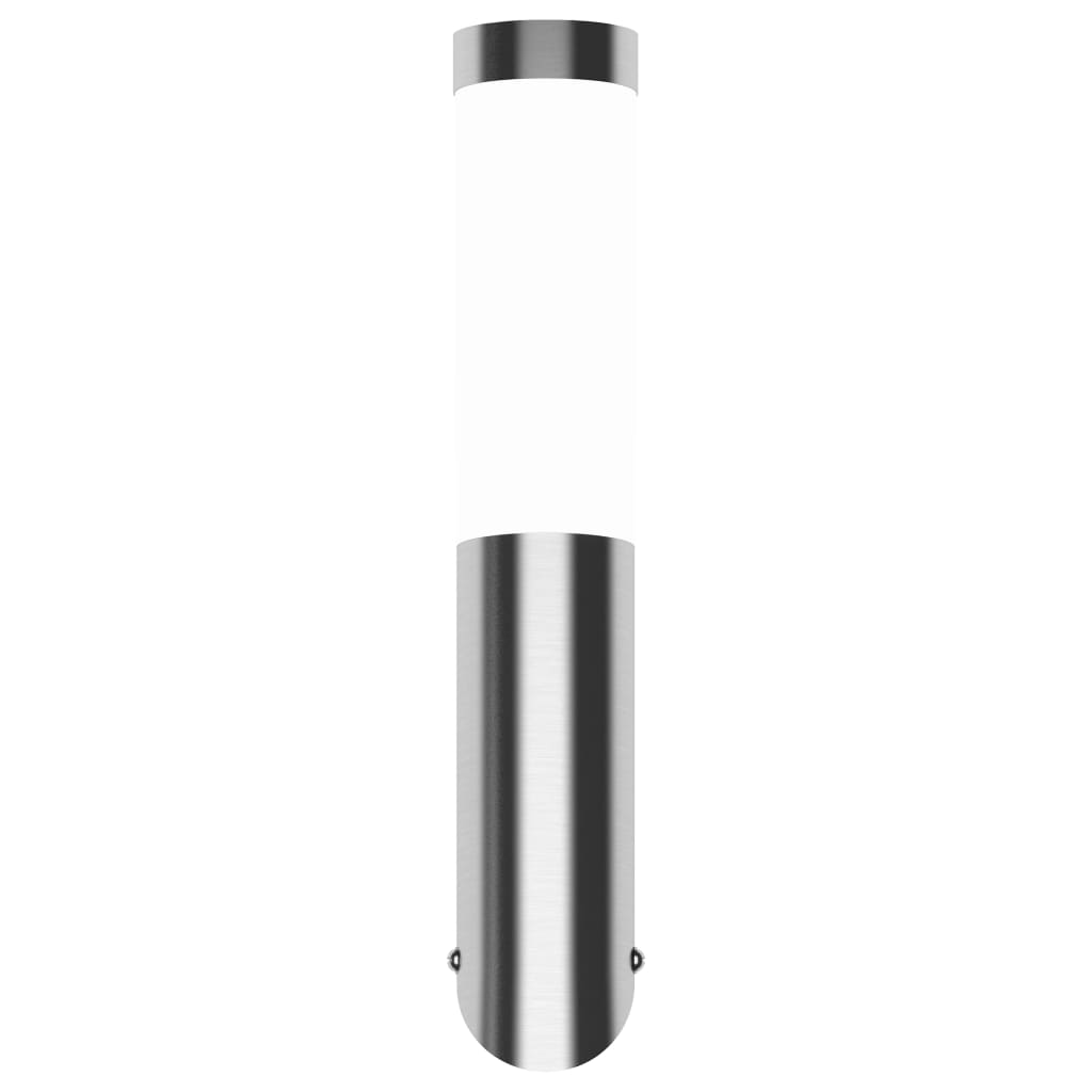 RVS Hage Vantett Vegglampe
