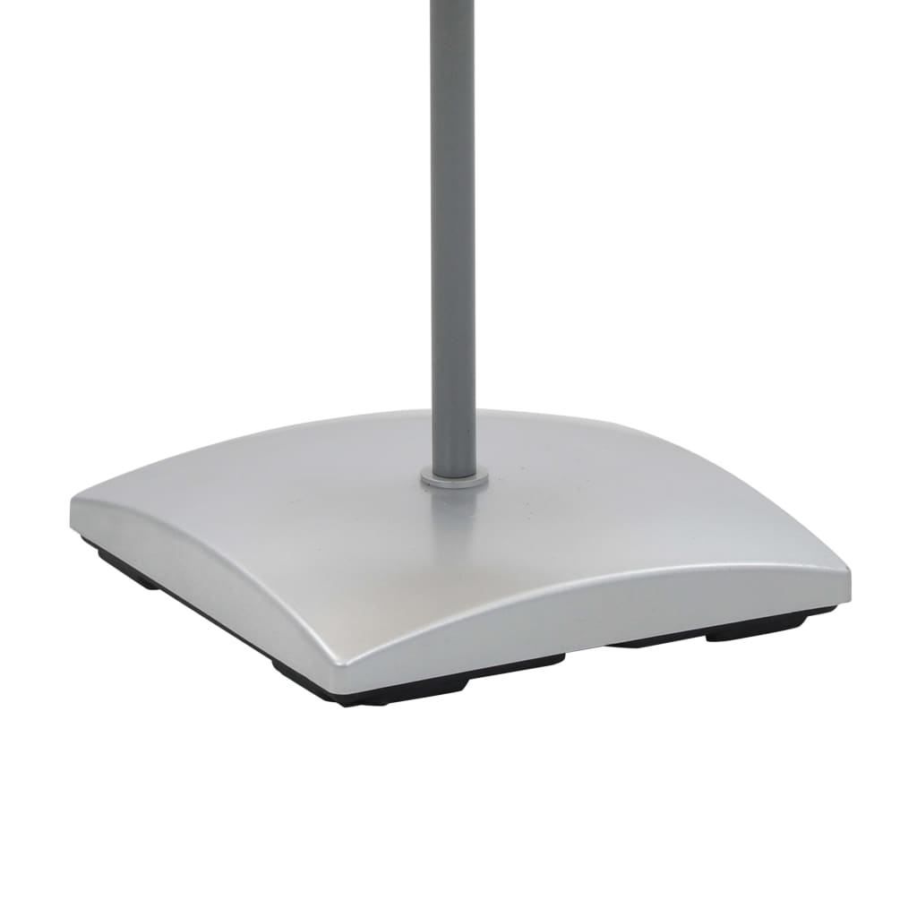 2 stand fikantet lampe - krem