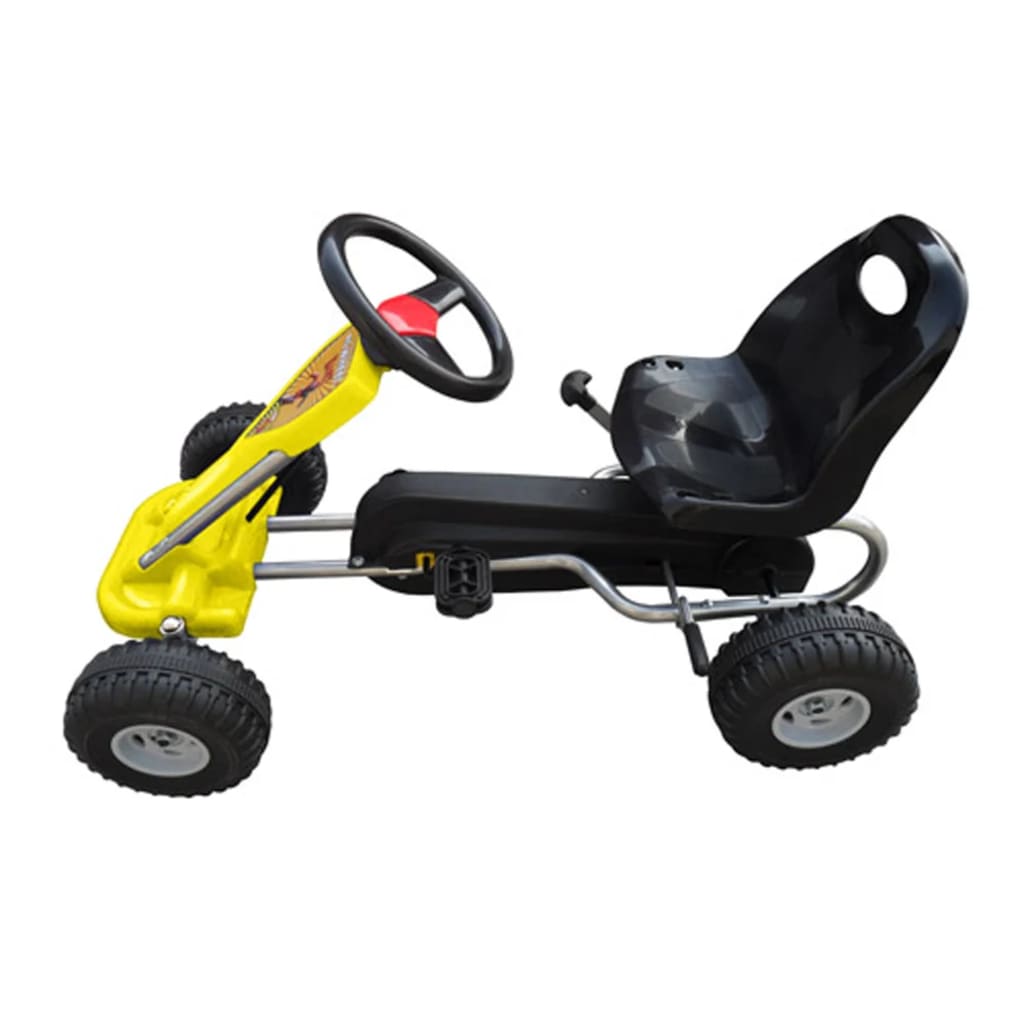 Pedal-go-kart gul