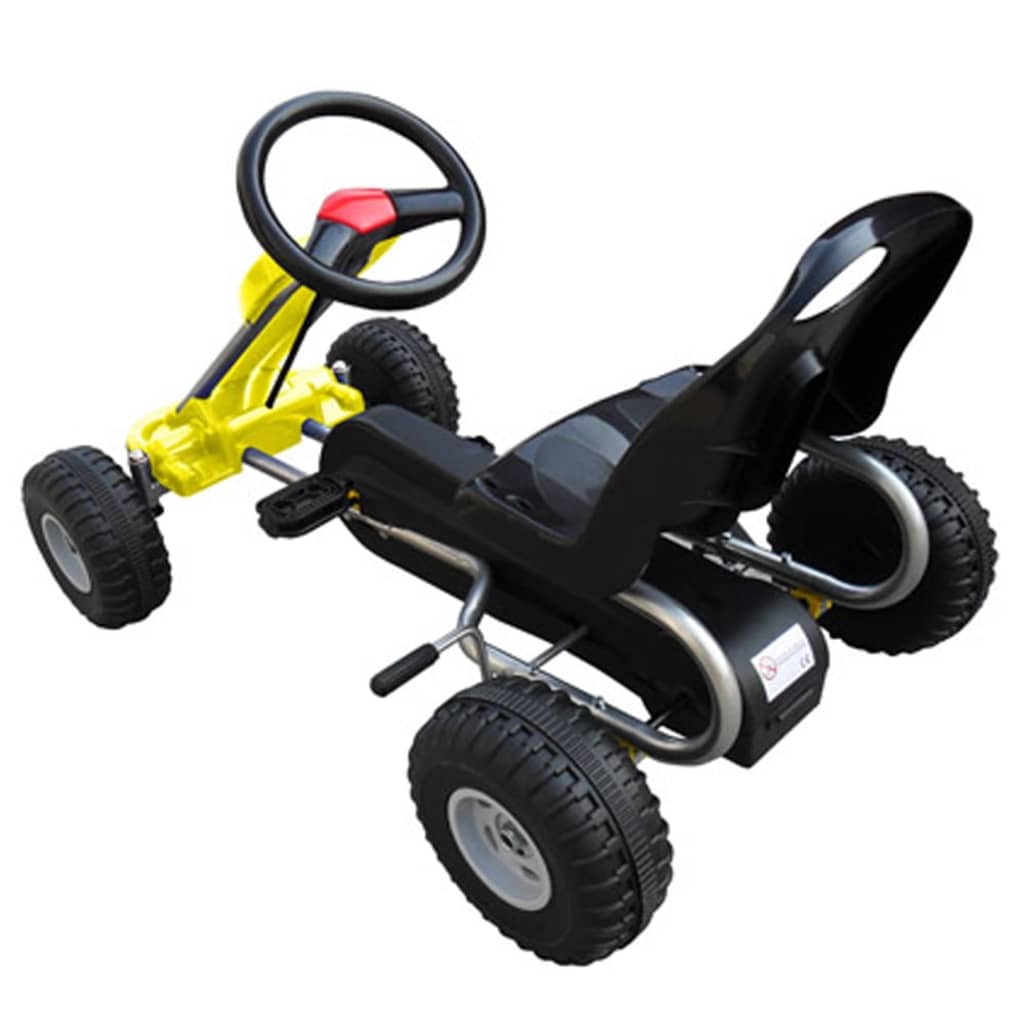Pedal-go-kart gul