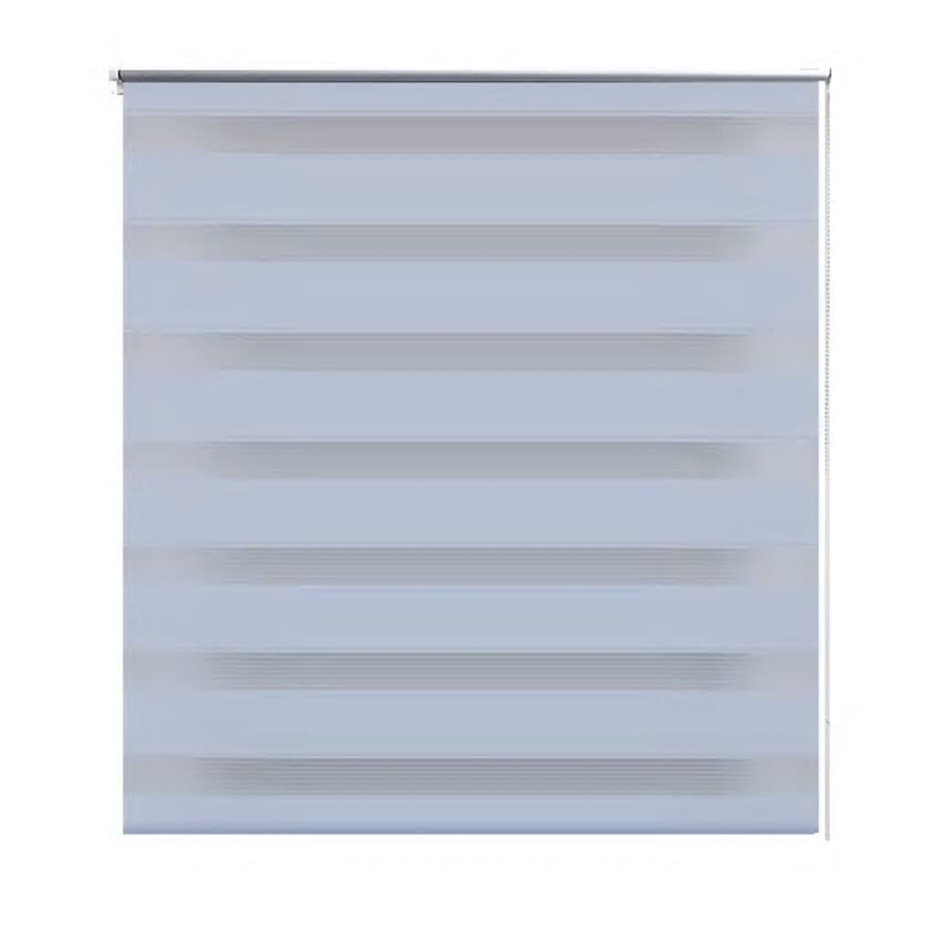 Sebragardin 50,9x100 cm Stoffbredde 46,7 cm hvit
