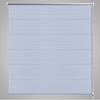 Zebra Gardiner 60 x 120 cm Hvit