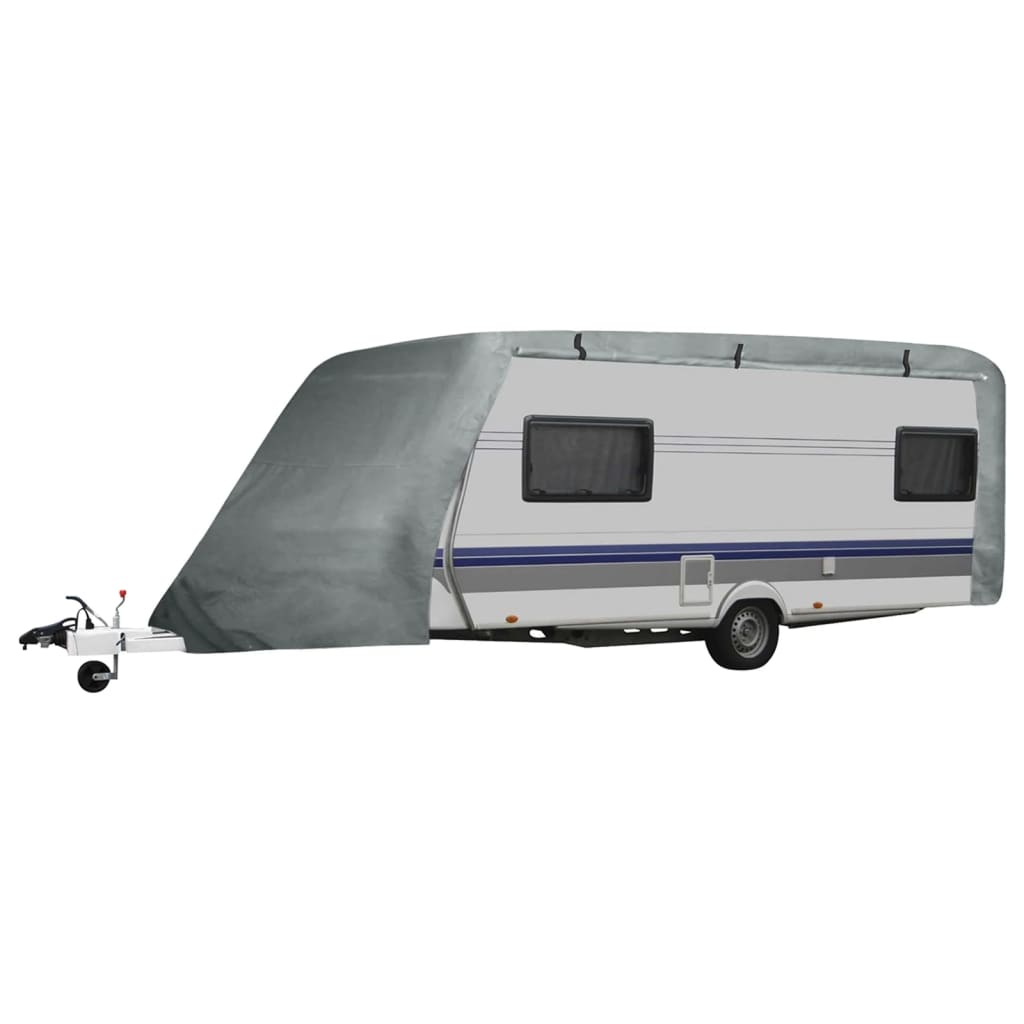 Campingvogntrekk grå M