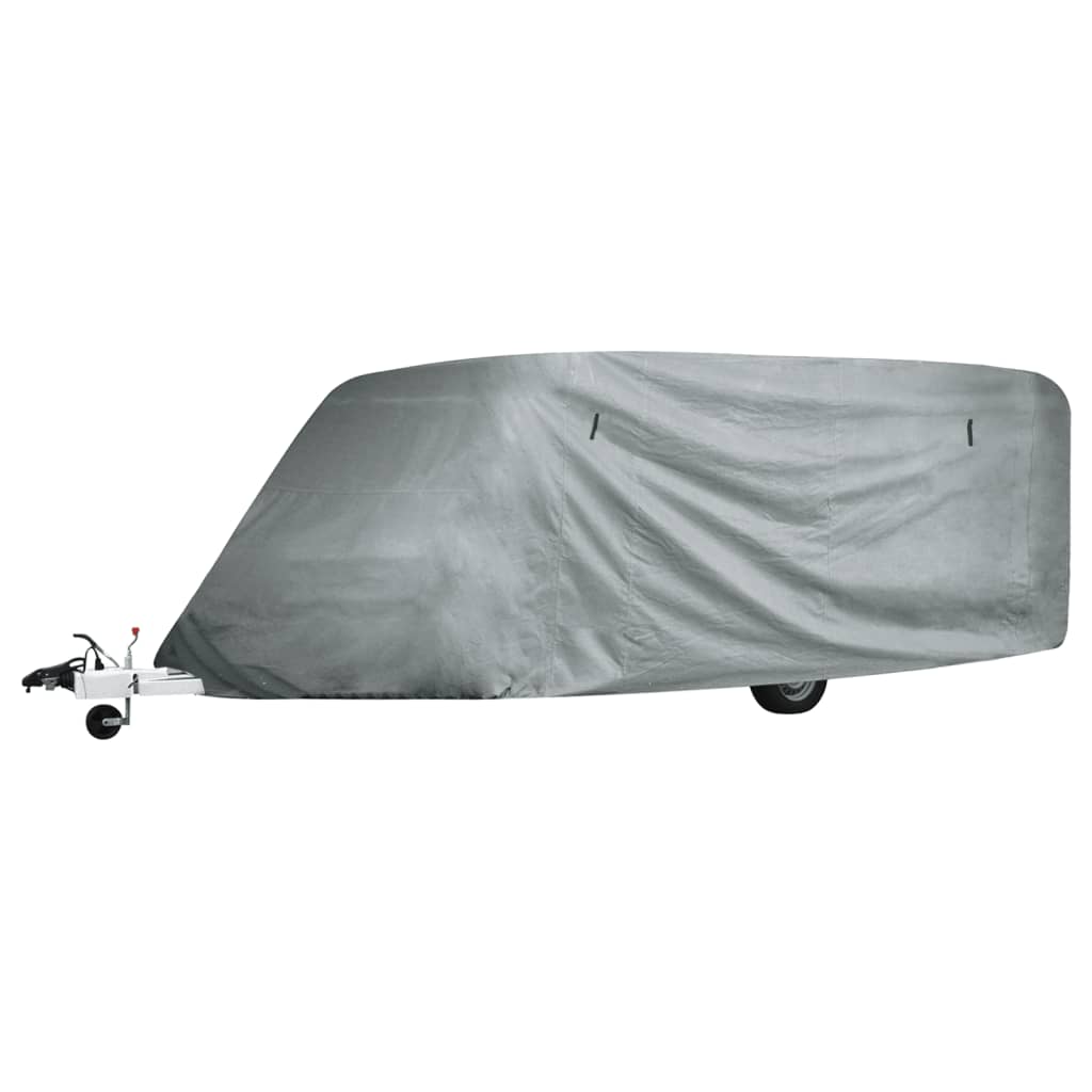 Campingvogntrekk grå L