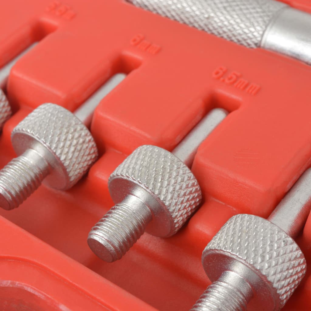Tangsett for ventiltetninger