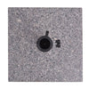 Granitt parasollstativ/holder 20 kg