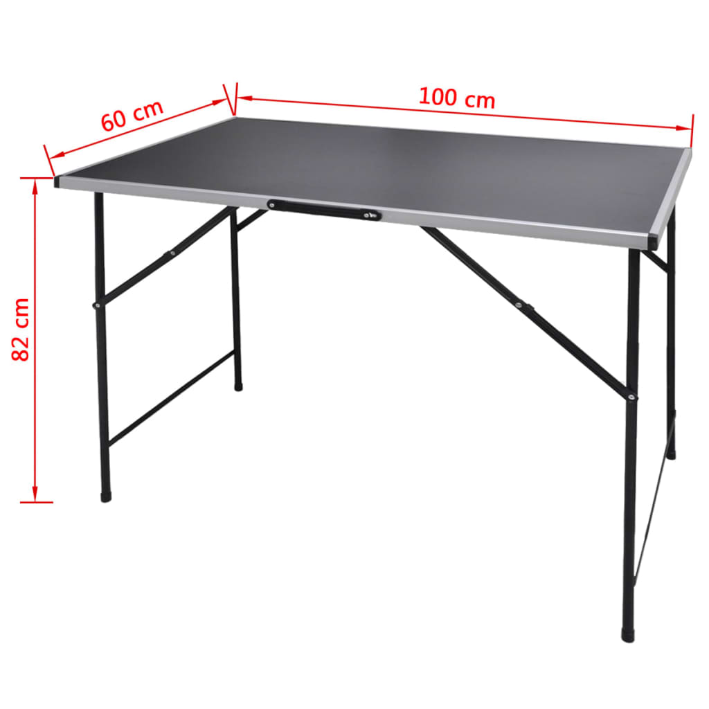 Arbeidsbord 3 stk sammenleggbare