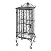 Vinstativ for 28 flasker metall