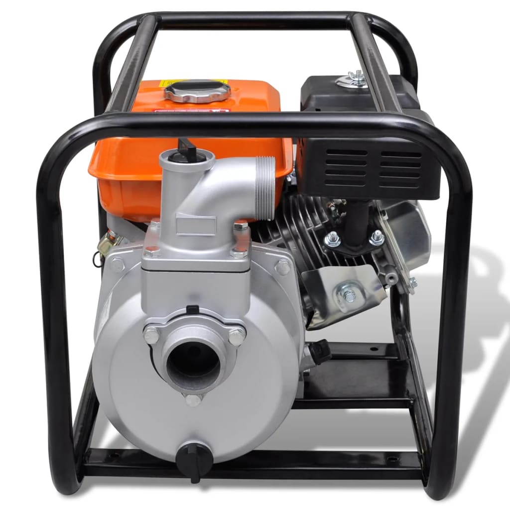Bensindrevet vannpumpe 50 mm Connection 4800 W
