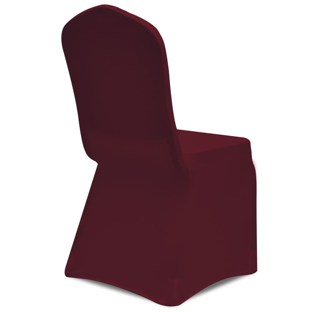 Stoltrekk Stretch Burgunder 6stk