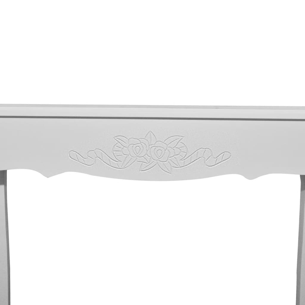 Konsollbord hvit