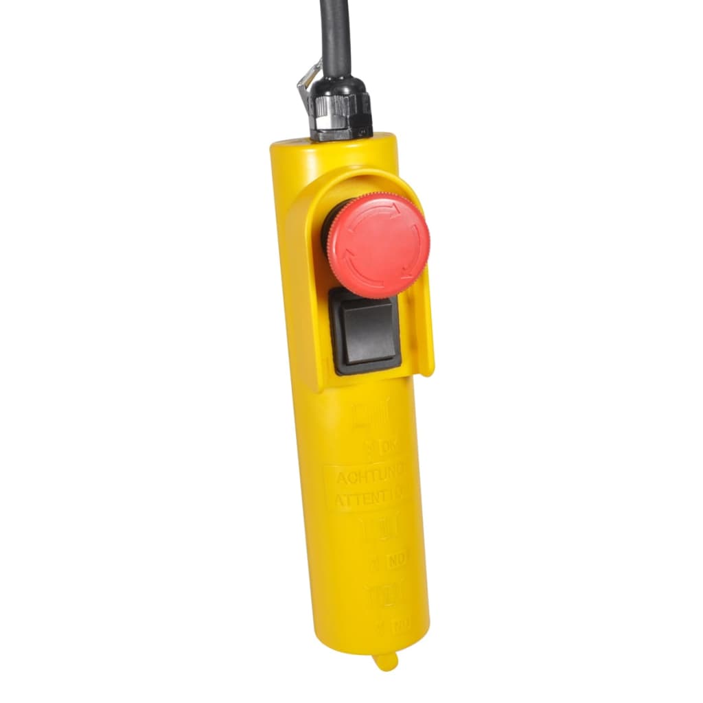 Elektrisk vinsj 1300 W 400/800 kg