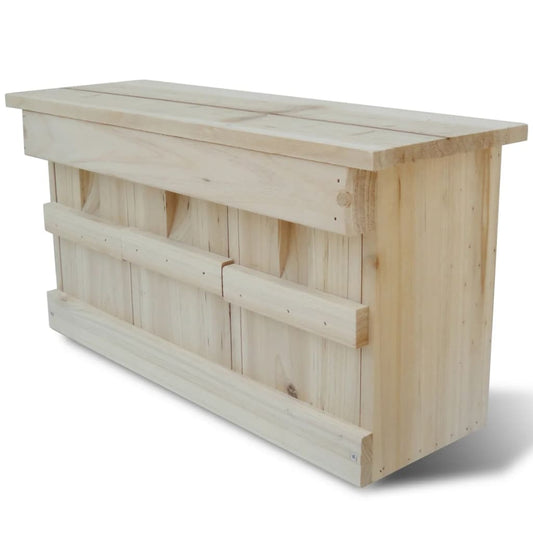 Fuglehus spurv 44 x 15,5 x 21,5 cm