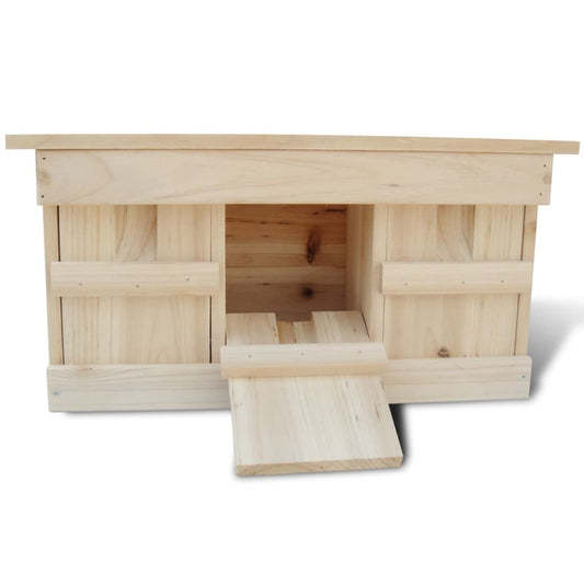 Fuglehus spurv 44 x 15,5 x 21,5 cm