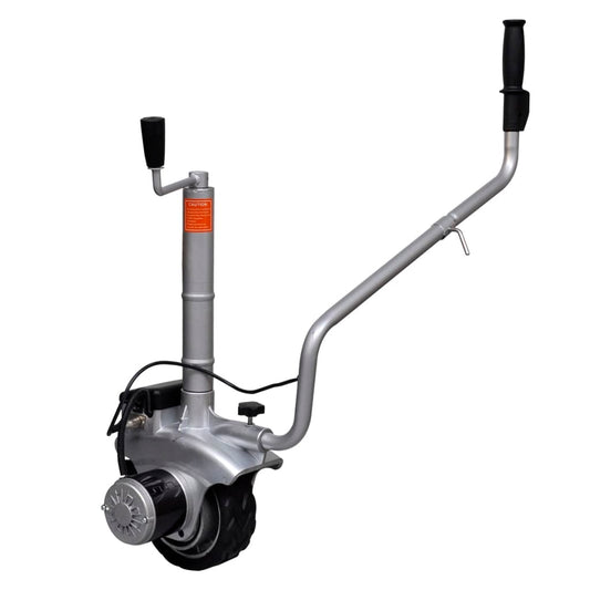 Motorisert tilhengerstativ aluminium 12 V 350 W
