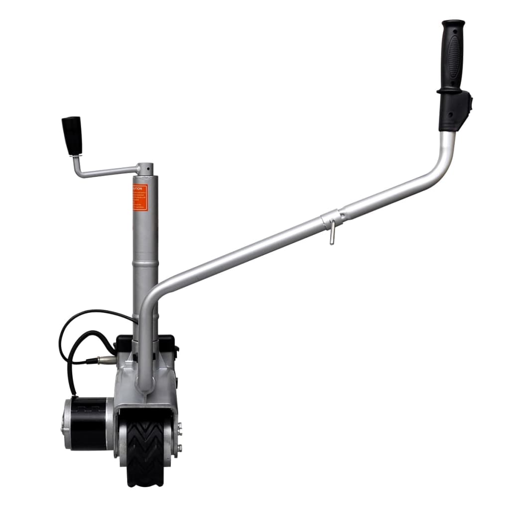 Motorisert tilhengerstativ aluminium 12 V 350 W