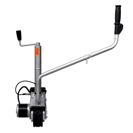 Motorisert tilhengerstativ aluminium 12 V 350 W
