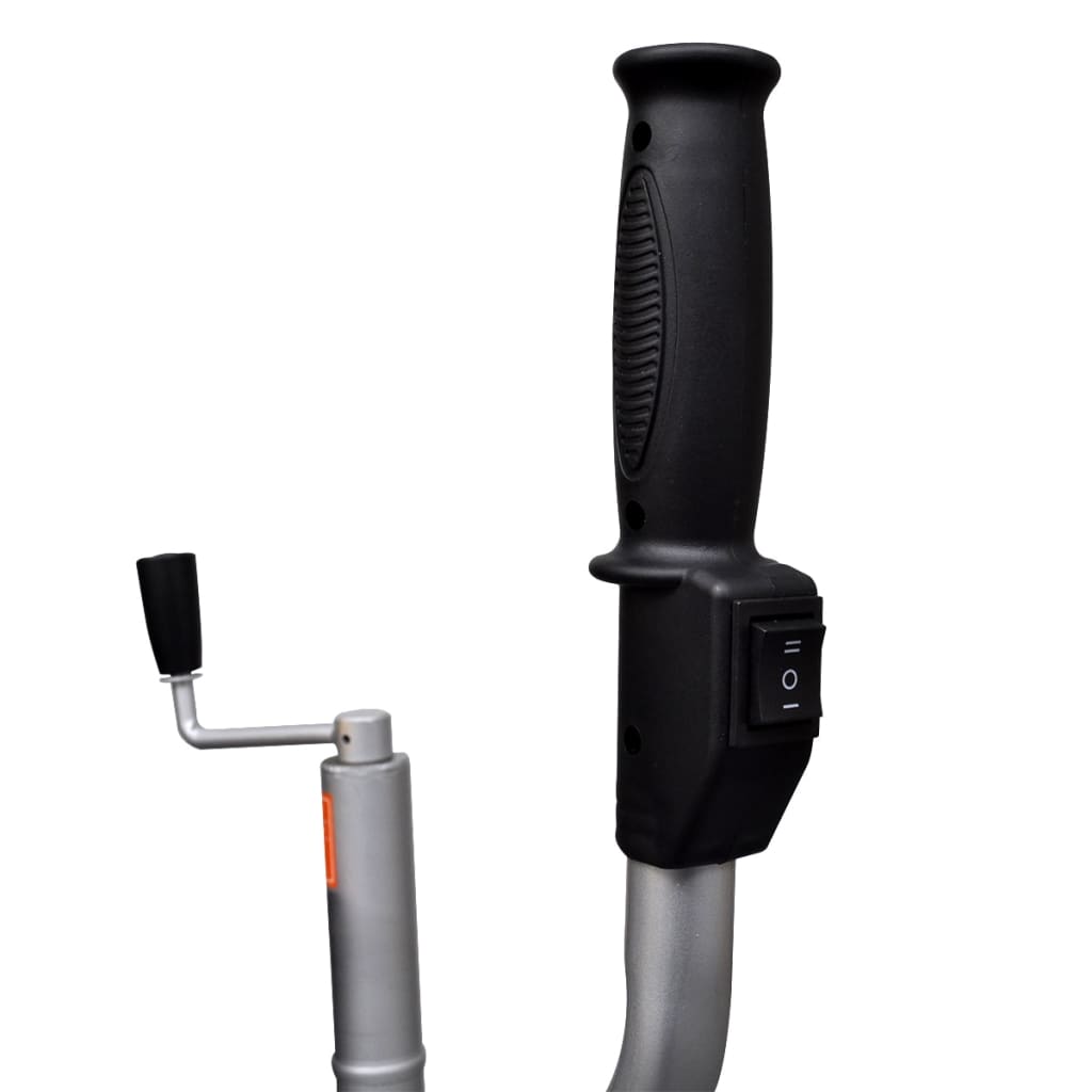 Motorisert tilhengerstativ aluminium 12 V 350 W