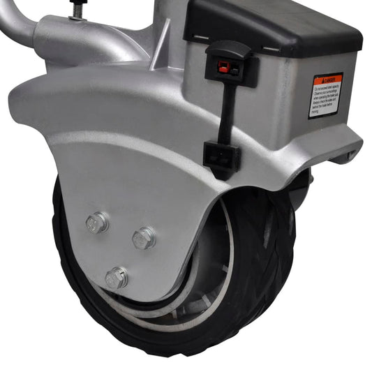 Motorisert tilhengerstativ aluminium 12 V 350 W