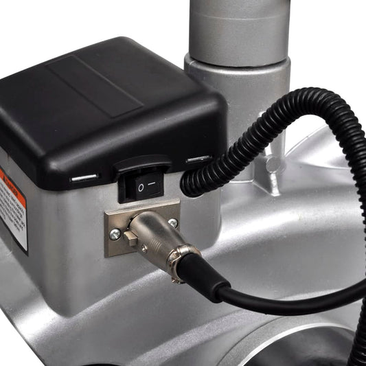Motorisert tilhengerstativ aluminium 12 V 350 W