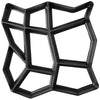 Støpeform for betong 42 x 42 x 4 cm 2 stk