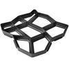 Støpeform for betong 42 x 42 x 4 cm 2 stk