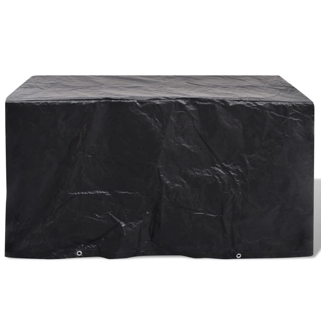 Hagemøbeltrekk 8 maljer 180x70x90 cm
