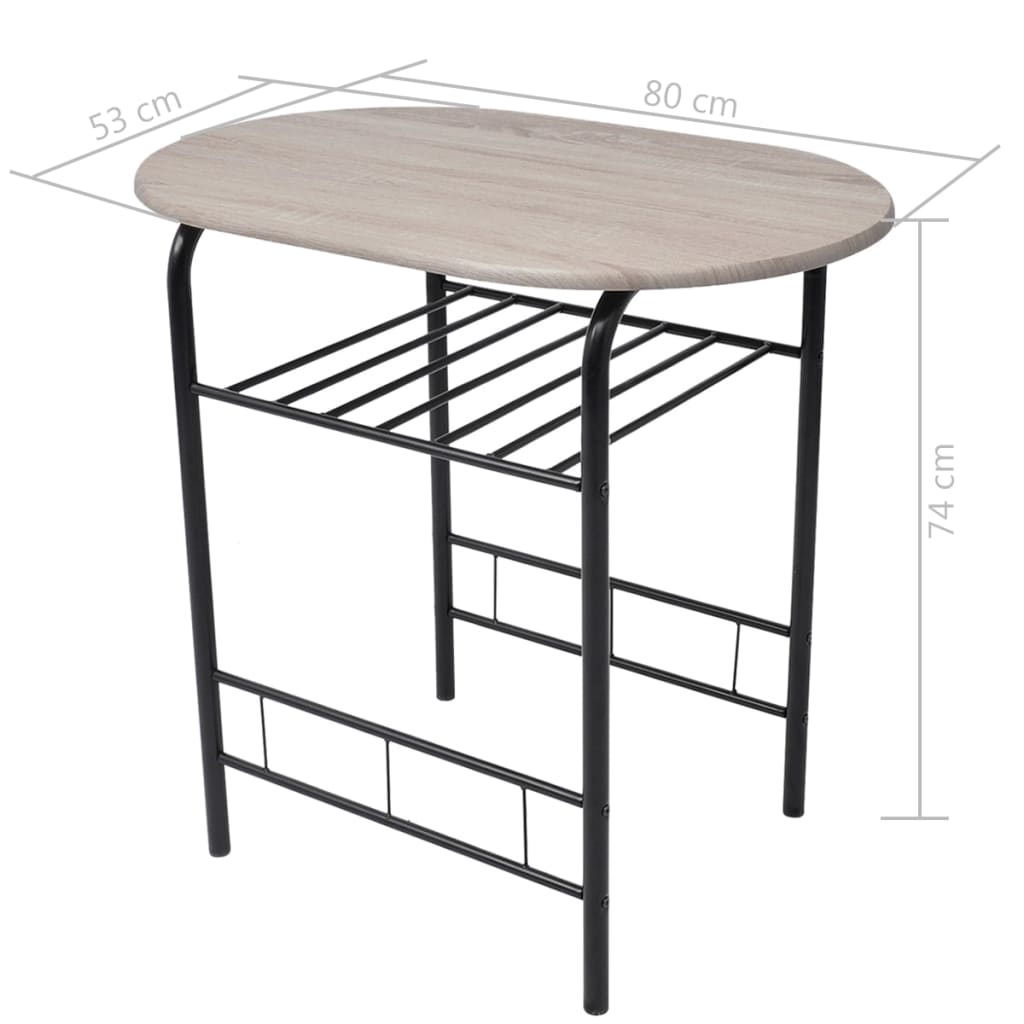 Frokostbar med stoler MDF