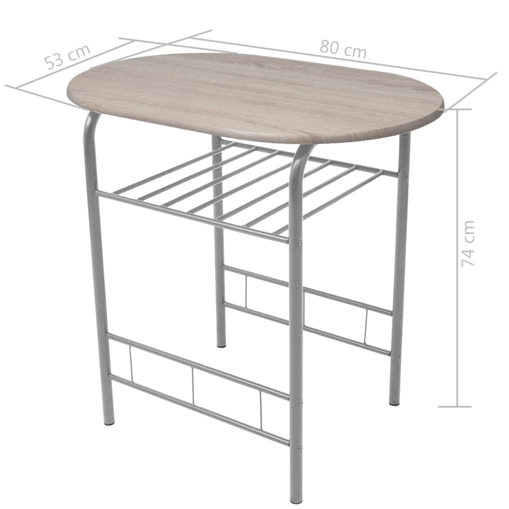 Frokostbar med stoler MDF