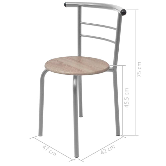 Frokostbar med stoler MDF