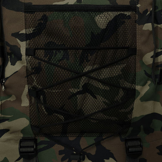 Ryggsekk Militærstil XXL 100 L Kamuflasje