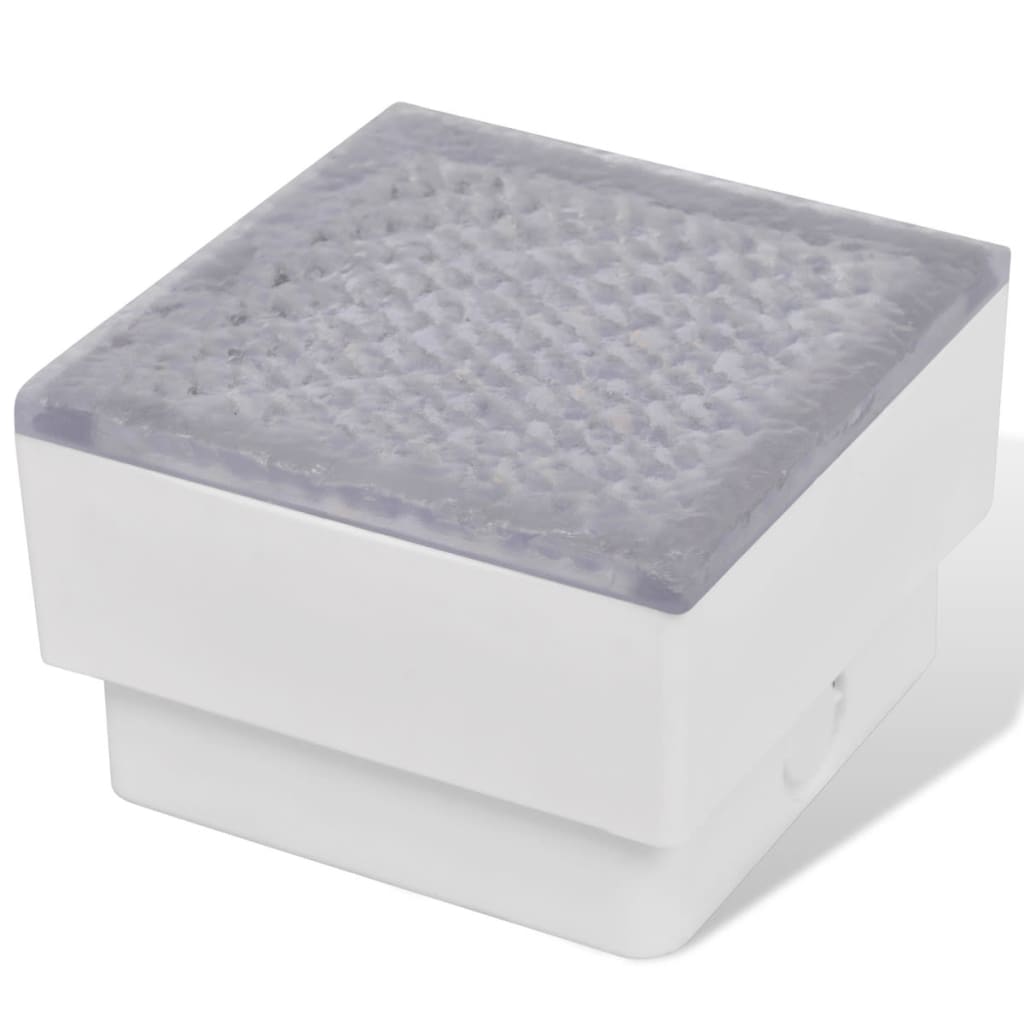LED-bakkelys 6 stk 100x100x68 mm