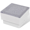 LED-bakkelys 6 stk 100x100x68 mm