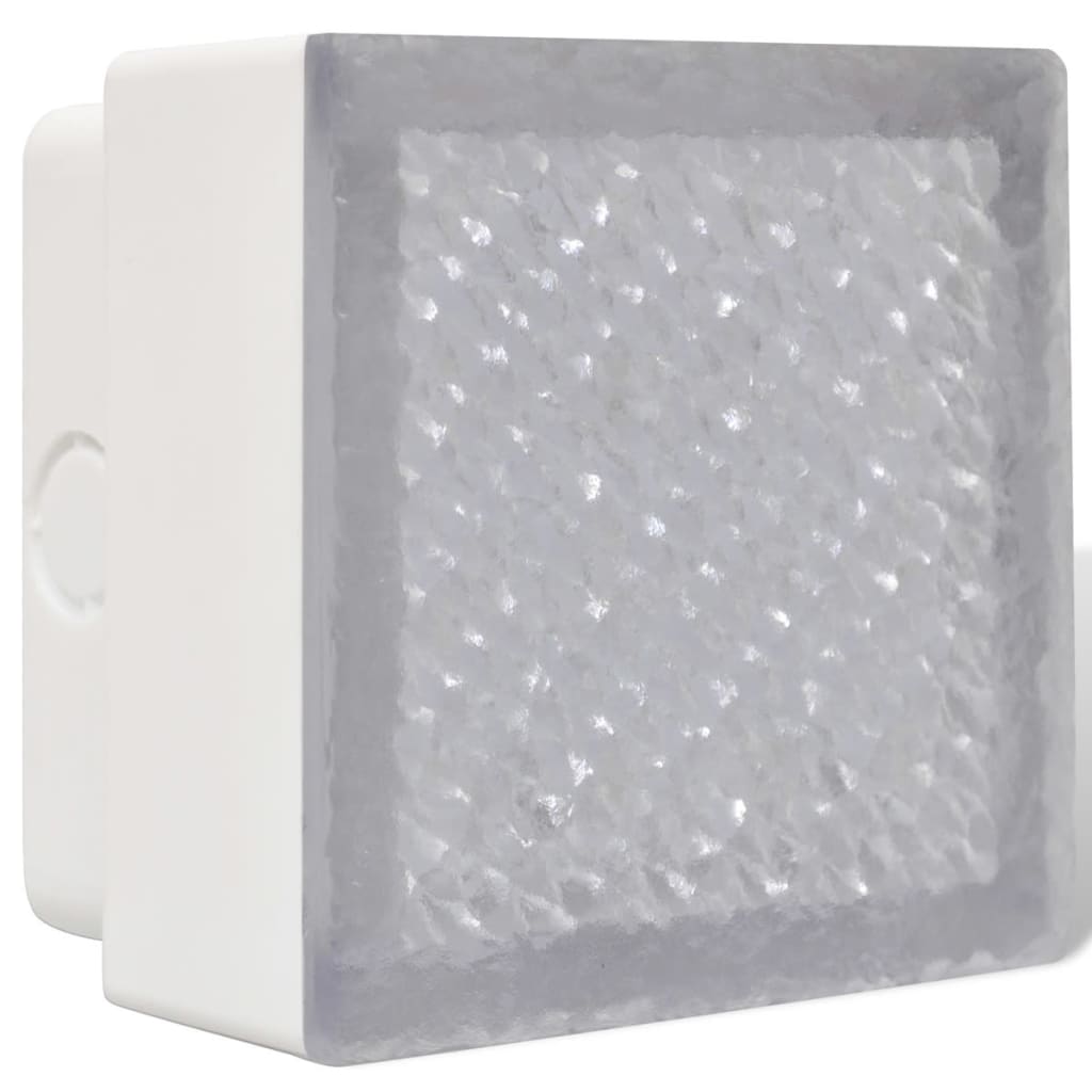 LED-bakkelys 6 stk 100x100x68 mm