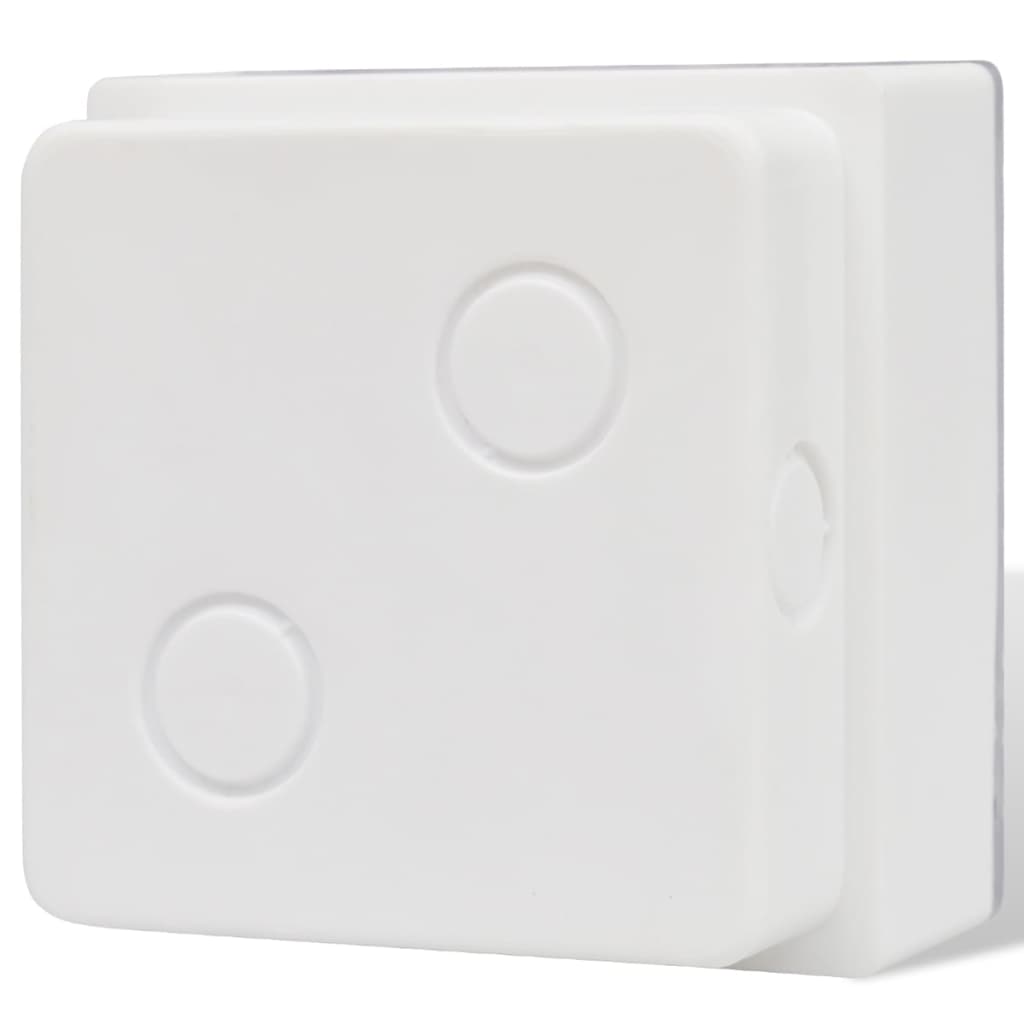 LED-bakkelys 6 stk 100x100x68 mm