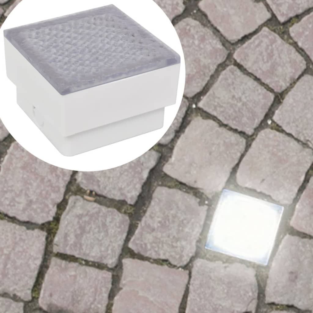 LED-bakkelys 6 stk 100x100x68 mm
