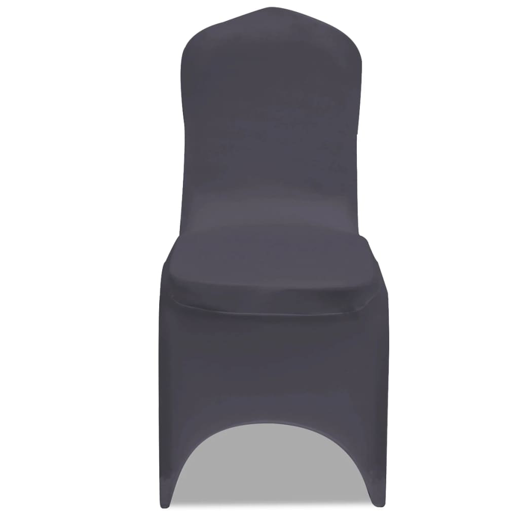 Elastisk Stoltrekk 6 stk Antrasitt