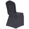 Elastisk Stoltrekk 6 stk Antrasitt
