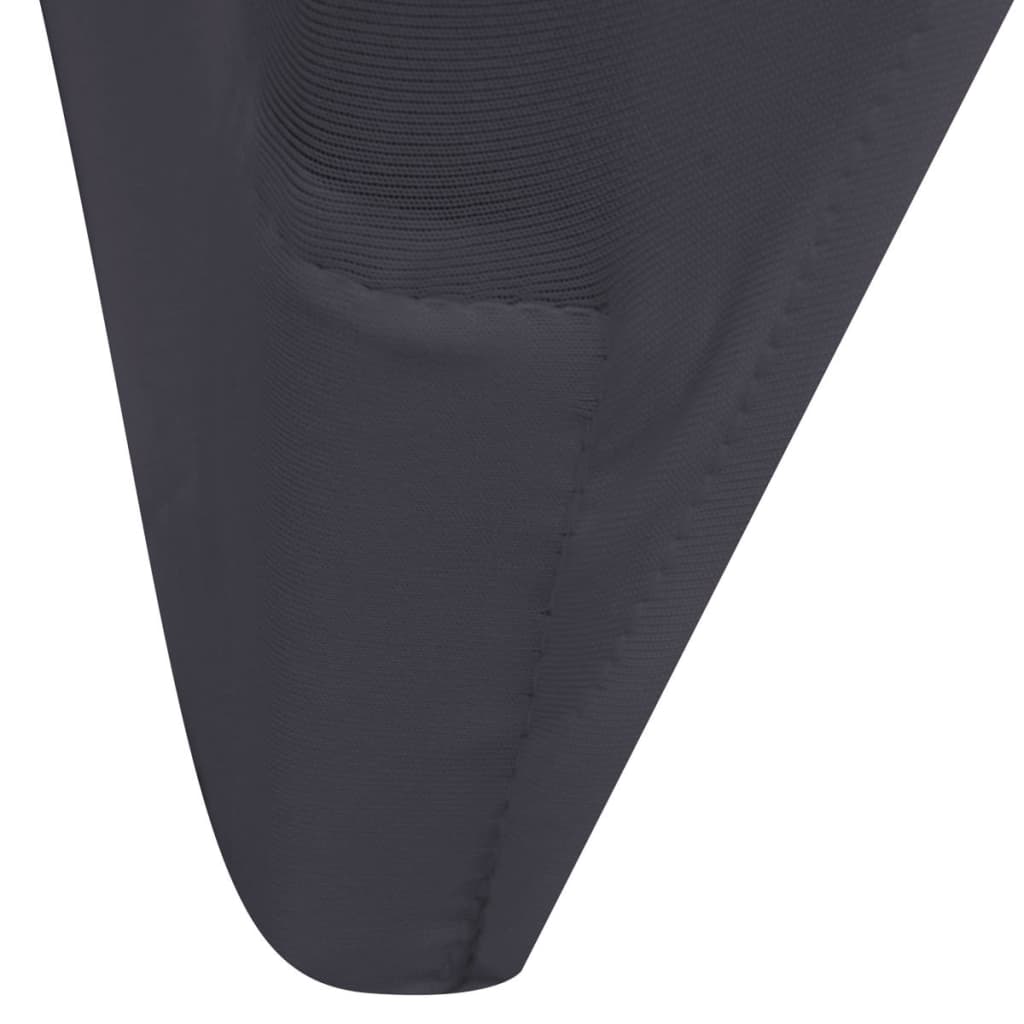 Elastisk Stoltrekk 6 stk Antrasitt