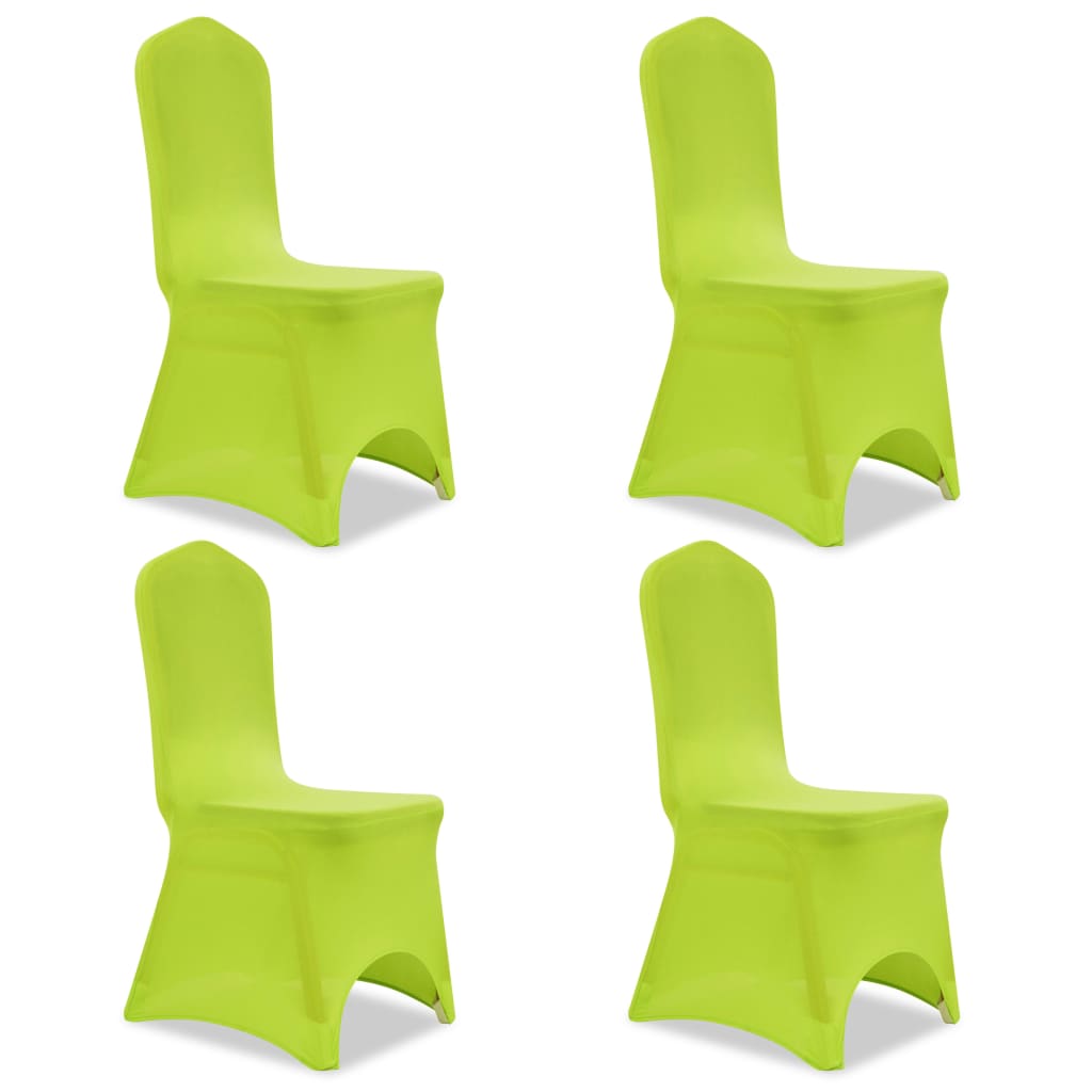 Elastisk Stoltrekk 4 stk Grønn