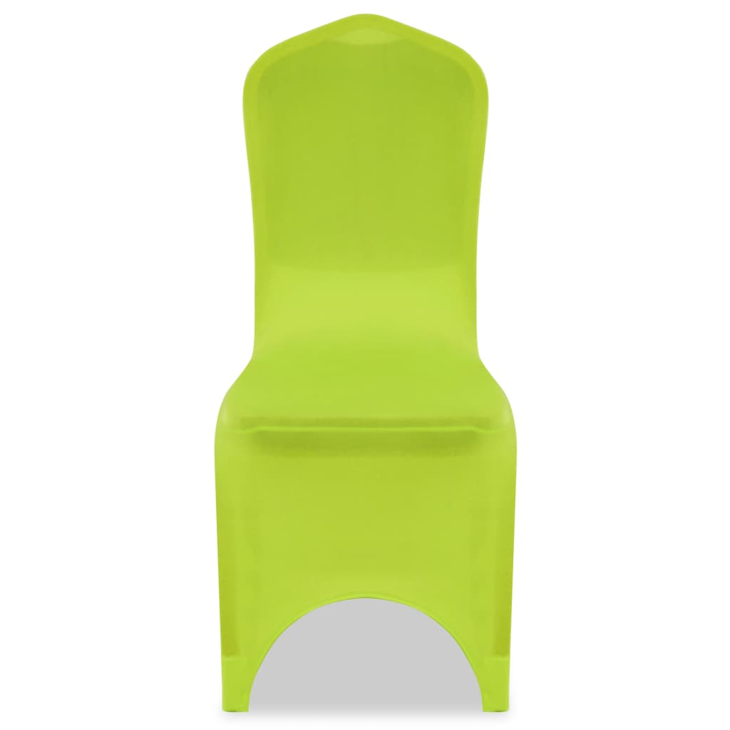 Elastisk Stoltrekk 4 stk Grønn